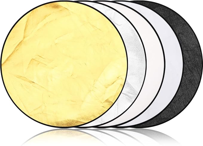 Yuntau Photography Reflector 5 in 1 Light Reflectors