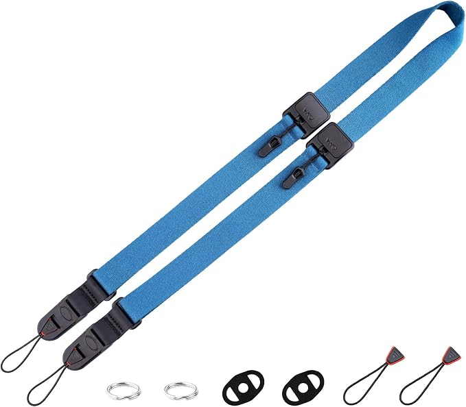 VKO Camera Strap, Quick Release Crossbody Adjust Neck Shoulder Strap