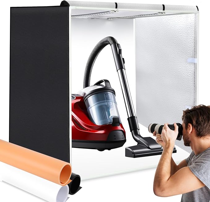 Light Box Photography, PULUZ 31'' Portable Photo Studio Light Box