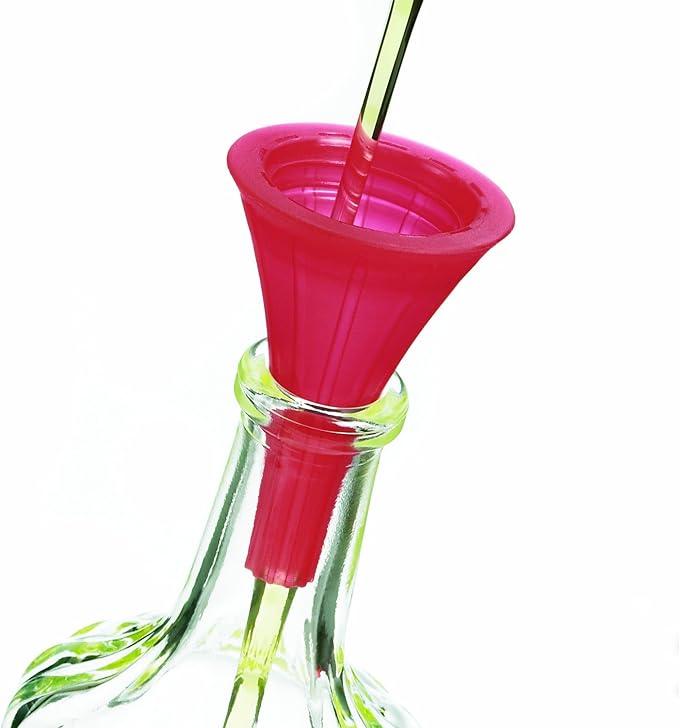 Cuisipro 3 in 1 Funnel Set Red