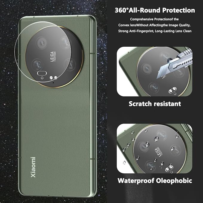 3+2 Pack Screen Protector for Xiaomi 13 Ultra Flexible TPU Film