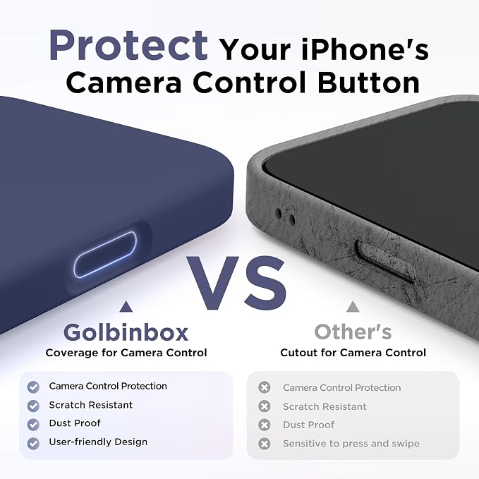 GolbinBox Magnetic for iPhone 16 Pro Case, Compatible