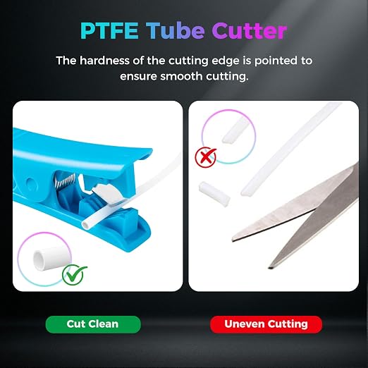 Creality Official Tube Cutter, Universal PTFE & Filament Cutter