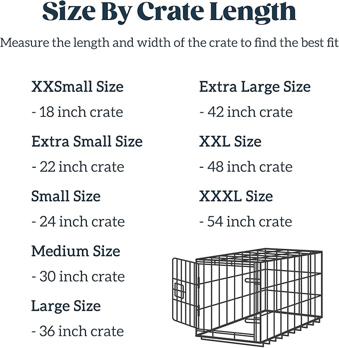 Stoutwool Indestructible Dog Bed - Fluffy Chew Proof Dog Crate Pad - Tough Kennel Pad for Aggressive Chewers - Washable, Ideal for Small Breeds & Fits 24-Inch Crate - 23"x16", Gleam