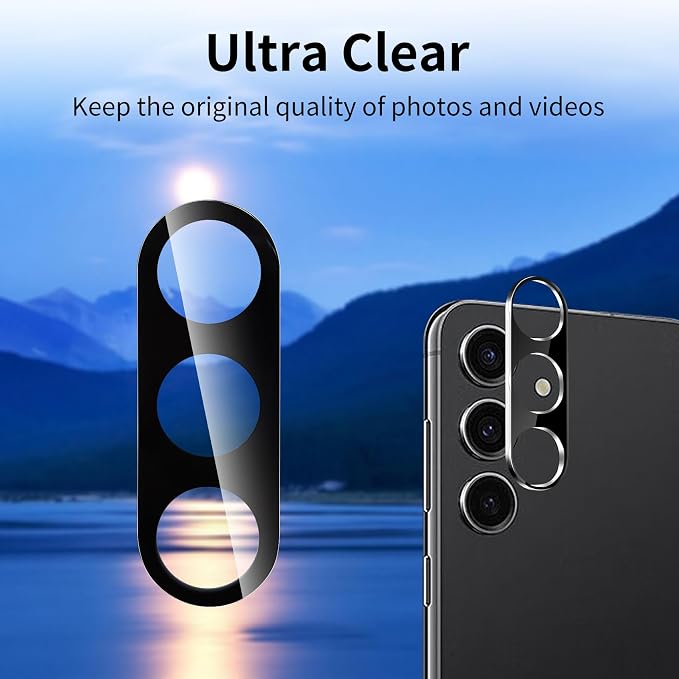 Dengduoduo 3 Pack Camera Lens Protector