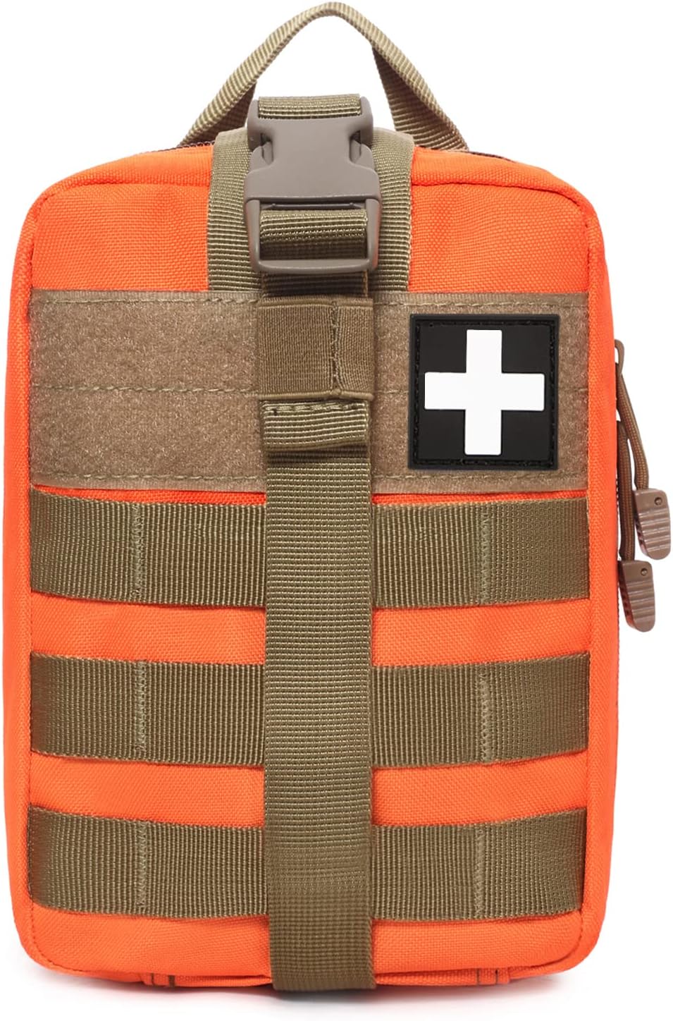 Skiennix Molle Tactical Medical Pouch - Durable 600D Nylon Rip-Away EMT First Aid Bag