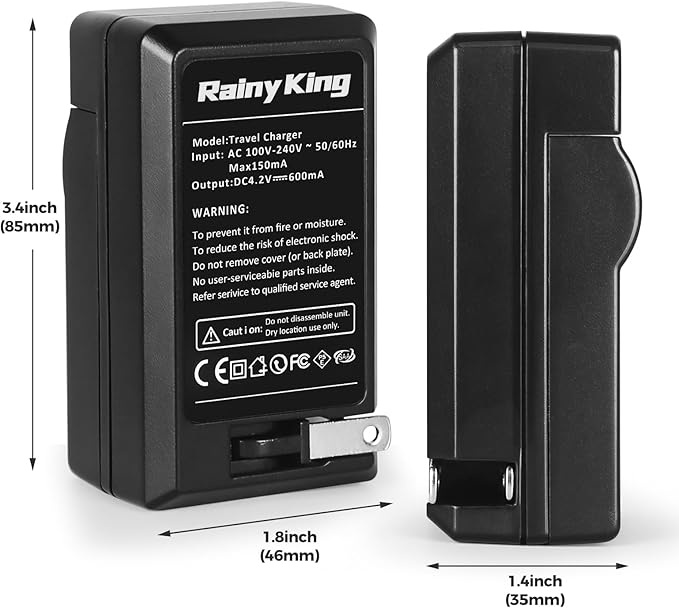 LP-E12 Battery Charger LPE12 LC-E12