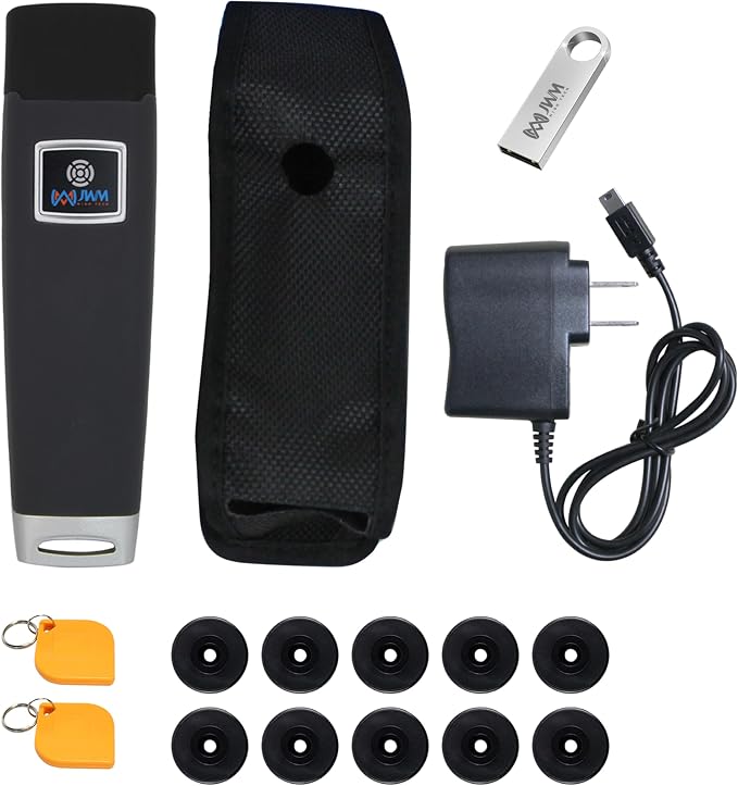 JWM RFID Guard Tour System