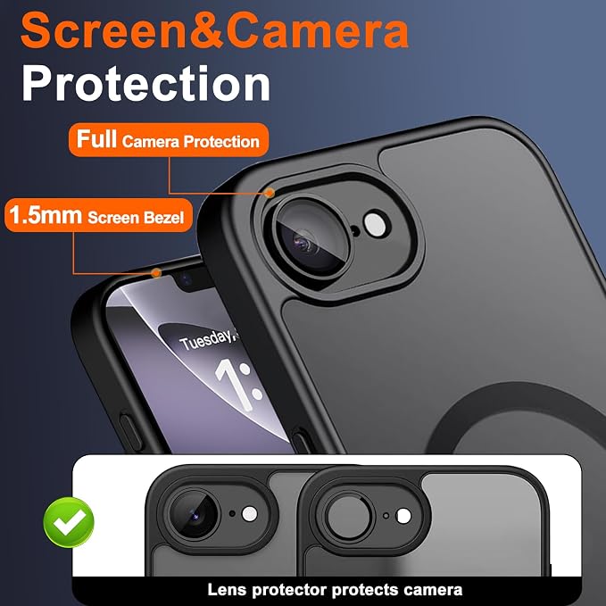 for iPhone 17e Case & iPhone 16e Case