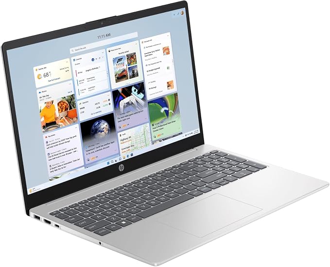 HP Pavilion 15.6" Laptop, 2026 Edition, 8GB RAM 256GB SSD | Intel Processor, WiFi 6, Windows 11, Everyday use