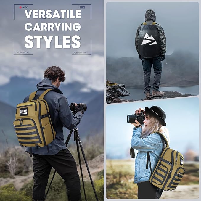 SDYSM Camera Backpack Bag Professional