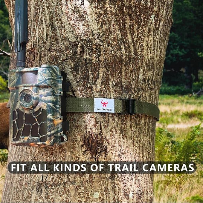 Trail Cam Straps, Game Camera Strap