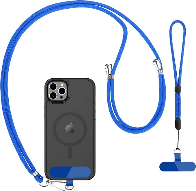 CACOE Phone Lanyard 2 Pcs-1 Pcs Adjustable Neck Strap, Universal Crossbody
