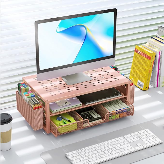 gianotter Desk Organizers and Accessories, Monitor Stand