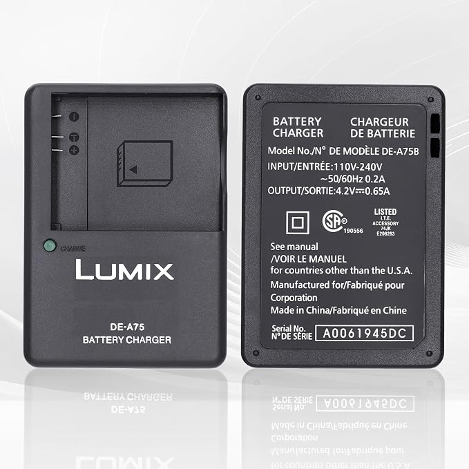 DE-A75 DMW-BCH7E Battery Charger