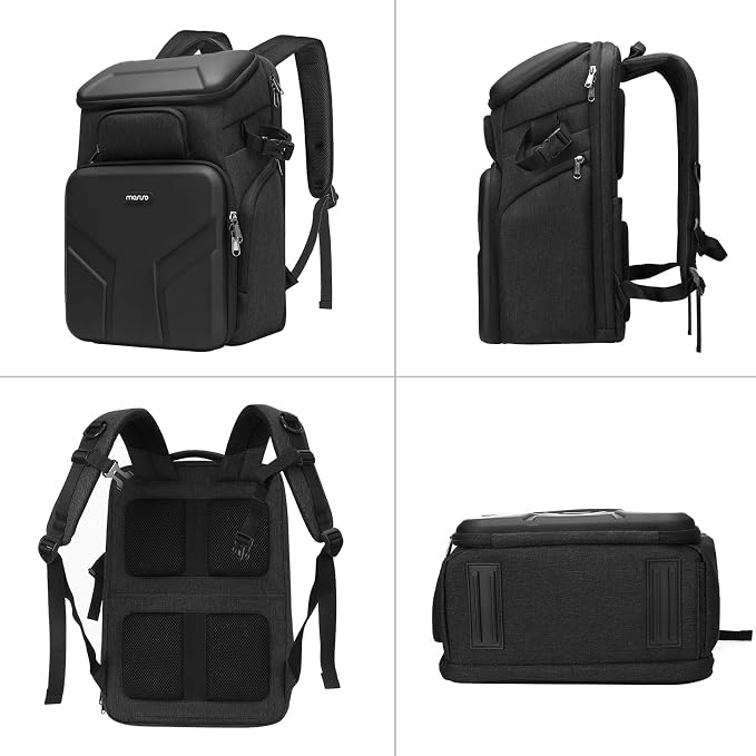 MOSISO Camera Backpack, DSLR/SLR/Mirrorless Photography Waterproof 17.3 inch