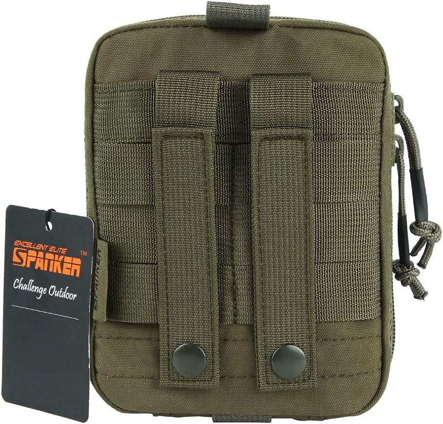 EXCELLENT ELITE SPANKER Molle Admin Pouch Military Utility Tool Pouch