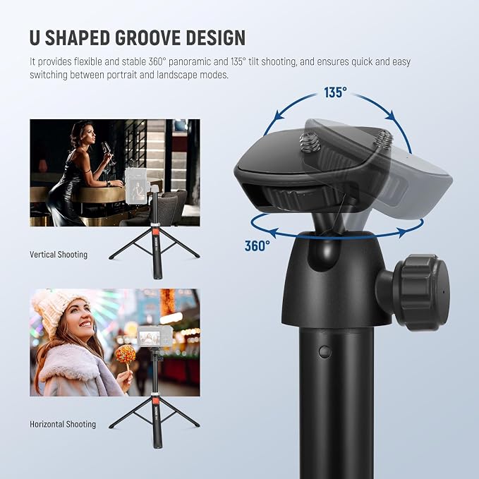 NEEWER Tripod for Cell Phone & Camera
