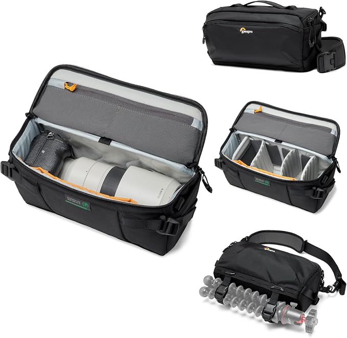 Lowepro ProTactic Lite SLX 120 AW III Camera Sling Bag, Professional Camera