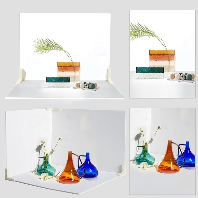 3 PCS Board Photo Backdrop, 15.8x11.8 Inch Waterproof Photography Backdrop