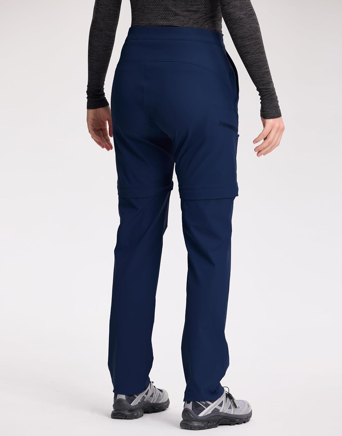Pioneer Camp Women's Convertible Hiking Pants - Quick Dry Stretch Zip-Off Outdoor Cargo | Safari & Fishing