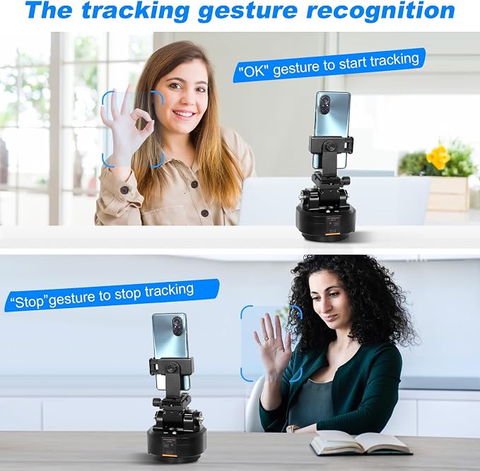 Soonpho M6 Auto Face Tracking Motorized Rotating Panoramic Tripod Head