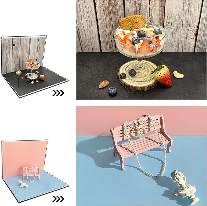 Food Photography Backdrop Board