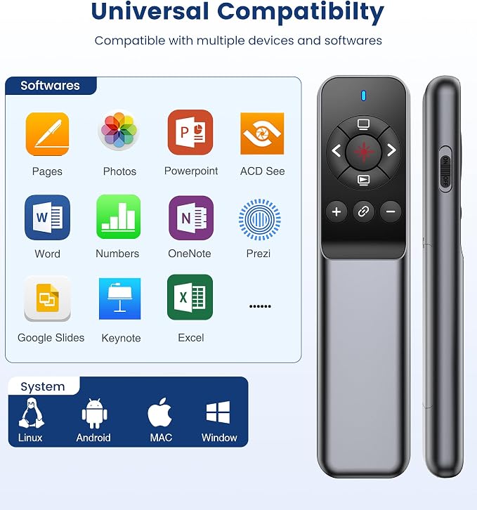 Wireless Presentation Clicker