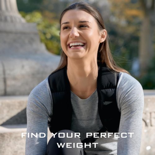 GORUCK Women's Weighted Vest - Adjustable Fit for Walking & Running | 8LB, 12LB, 16LB Options