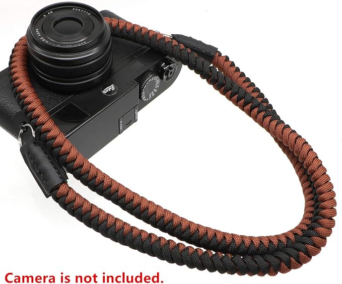 Paracord Camera Strap Long Camera Neck Shoulder Strap