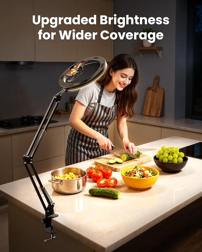 Pro Bright Overhead Ring Light