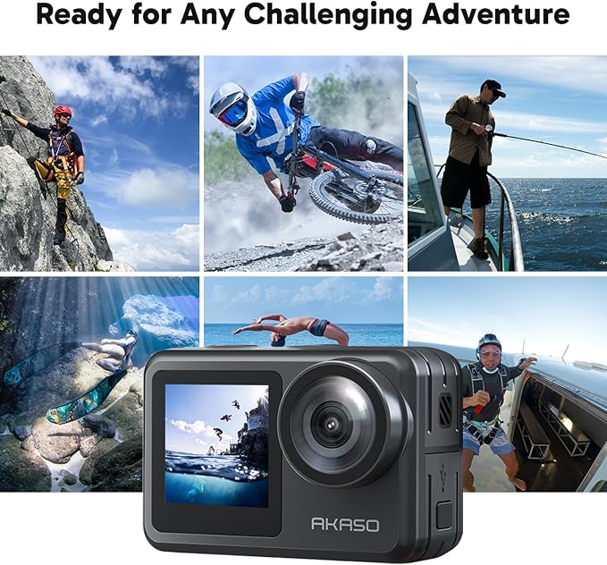 AKASO Brave 7 LE 4K30fps Action Camera