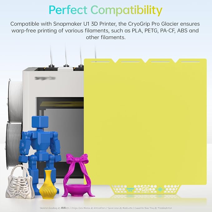 BIQU CryoGrip Pro Glacier Yellow Compatible