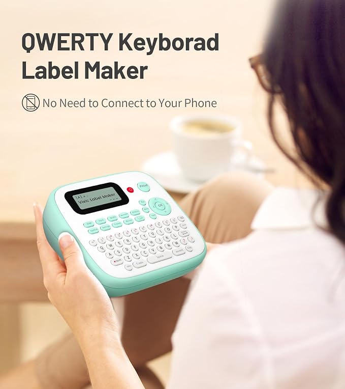 Vixic Label Makers, Label Maker Machine
