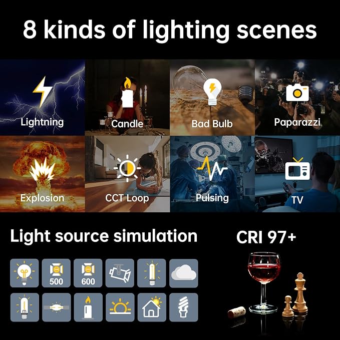 GVM SD80D 80W LED Video Light Kit