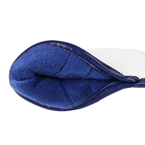 Big Teeth Golf $100 Lucky Bill Iron Headcover, One Hundred Dollar Golf Iron Club Head Cover 10pcs（4-9,Pw,Aw,Sw,Lw）