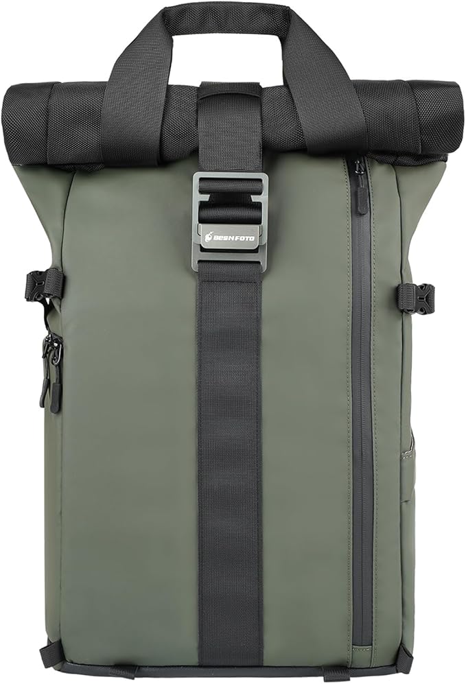 Besnfoto Camera Backpack for Photographer DSLR SLR Waterproof Camera Bag