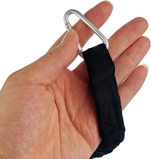 Kayak Paddle Leash - Stretchable Coiled Lanyard for Kayaks & Fishing Rods | Durable & Reliable