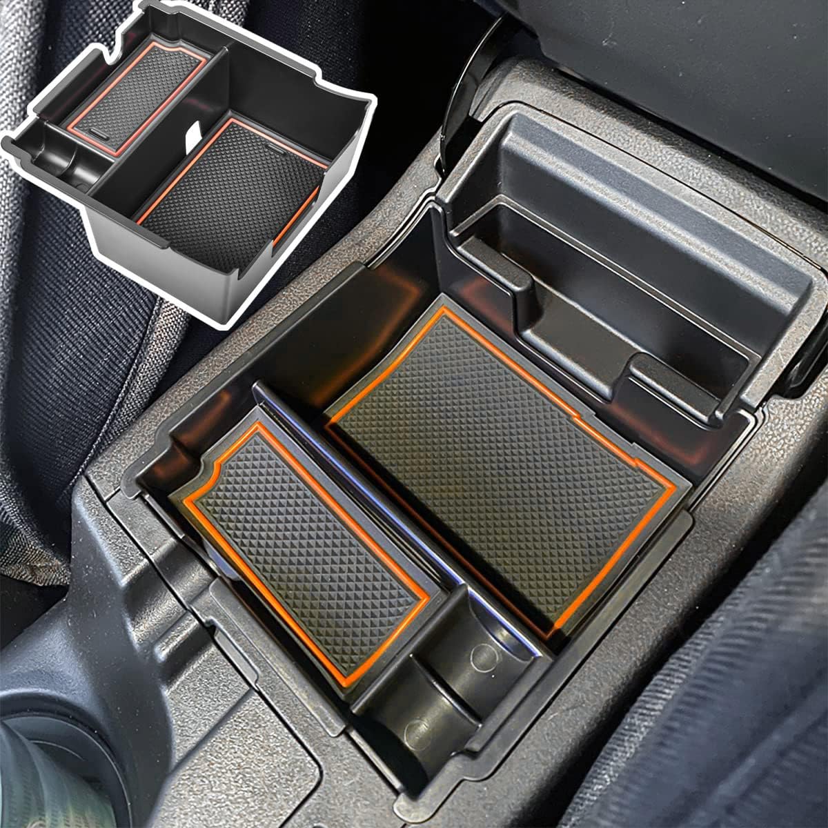 Center Console Organizer for Subaru Crosstrek 2018-2023 /Impreza 2017-2023