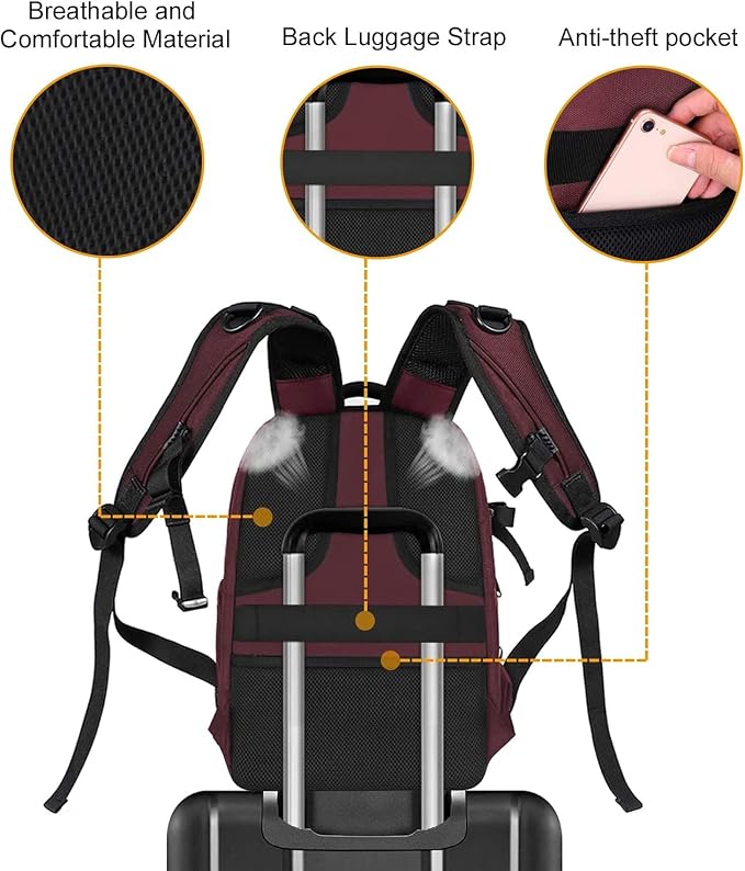 MOSISO Camera Backpack, DSLR/SLR/Mirrorless Photography Camera Bag 15-16 inch