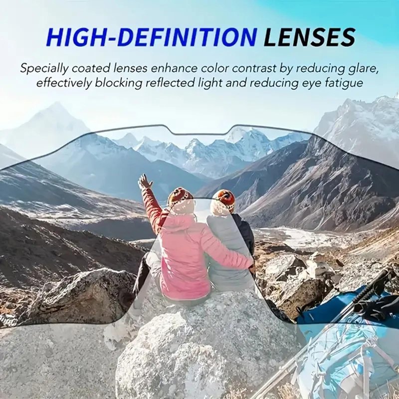 Paleshy 6 Pack Sports Sunglasses for Men and Women, UV400 Protection, Lightweight Wraparound Non-Slip for Sunglasses for Running Cycling Fishing Golf Volleyball Hiking Outdoor Activities