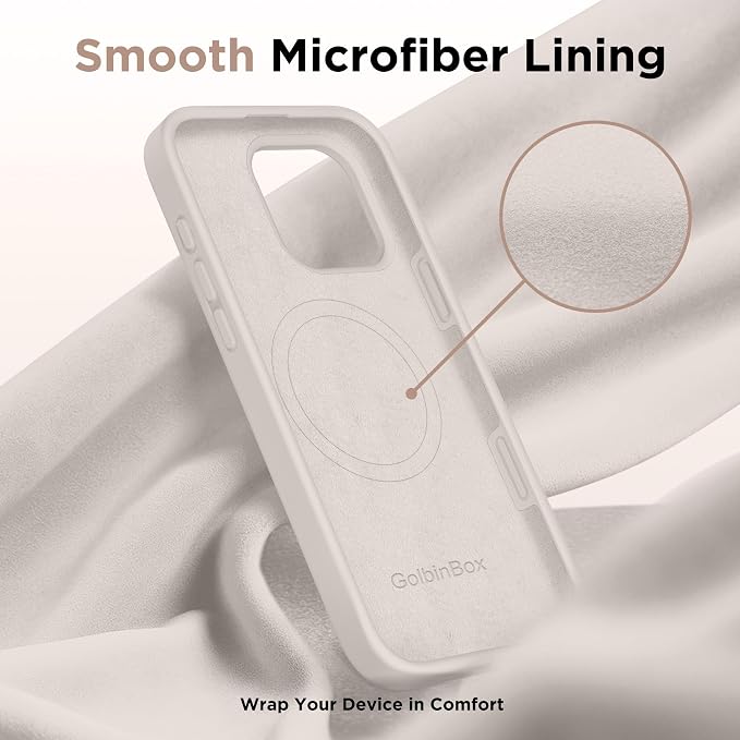 GolbinBox Magnetic for iPhone 16 Pro Case, Compatible