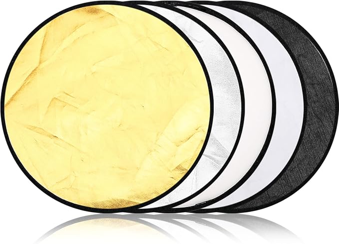 Yuntau Photography Reflector 5 in 1 Light Reflectors