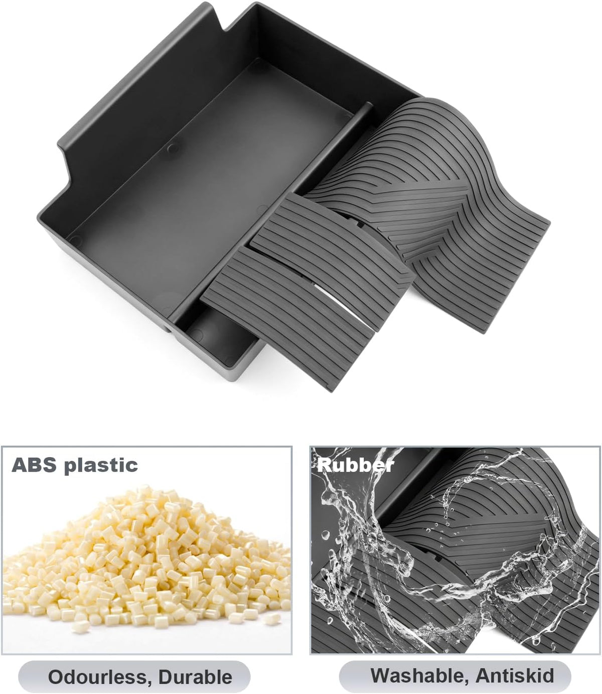 SKTU for 2026 2027 Nissan Sentra Center Console Organizer ABS Durable