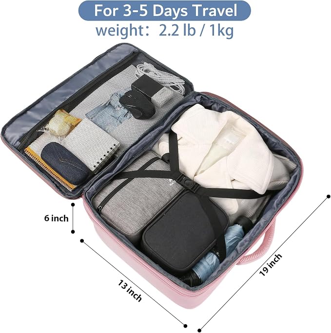MATEIN Womens Travel Backpack, Extra Large Carryon Backpack Fits Overhead Bin