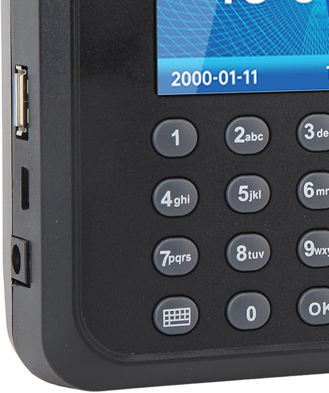 Fingerprint Attendance Machine, Fingerprint Verification Recorder, Support