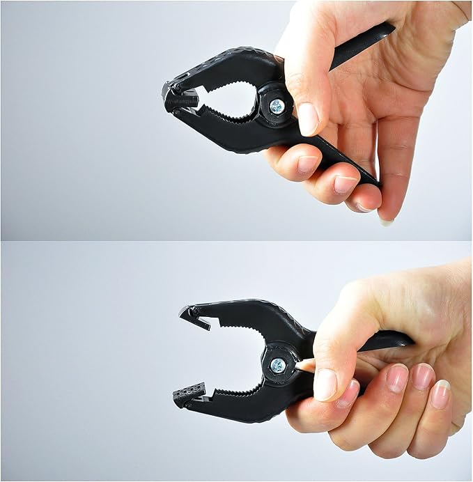 SLOW DOLPHIN Heavy Duty Spring Clamps Clip 4.5 Inch