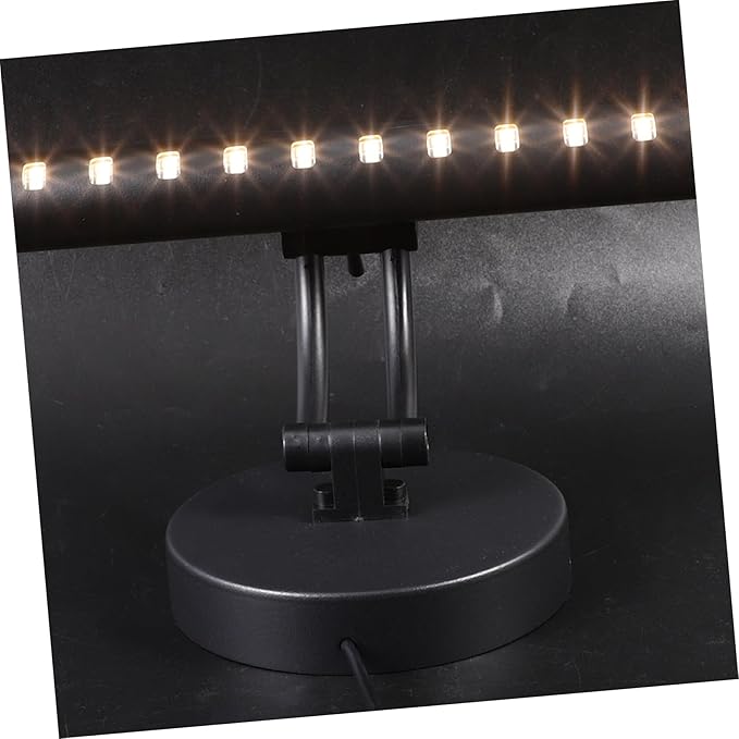 Uonlytech Cosmetic Mirror Lamp Led Vanity Mirror Light Waterproof Mirror Light for Bathroom