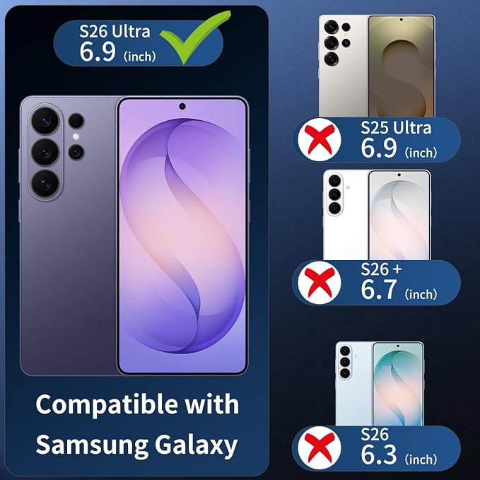 Dengduoduo 3 Pack Camera Lens Protector