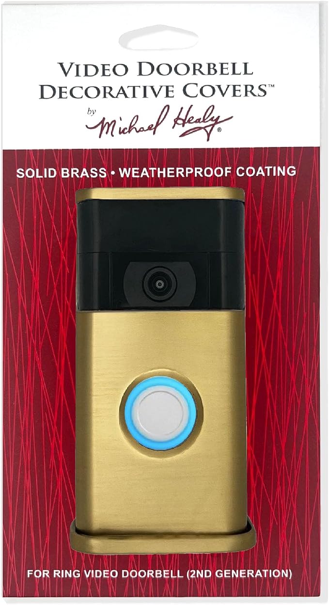 Traditional Video Doorbell Cover
